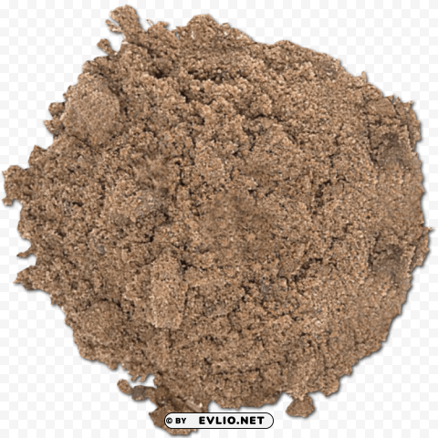sand PNG Image with Transparent Isolated Graphic Element