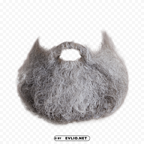 Transparent background PNG image of santa claus beard PNG images with high-quality resolution - Image ID 6abcc34c