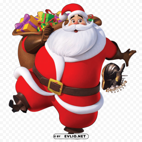 Santa Claus PNG Design