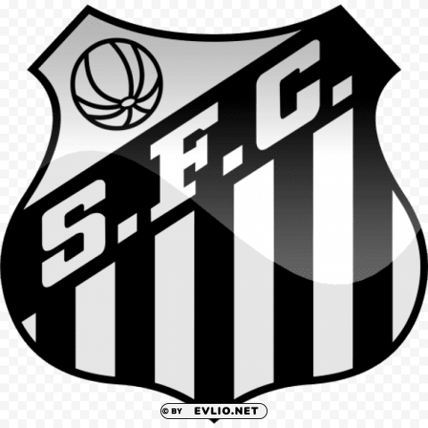 santos football logo PNG images without BG