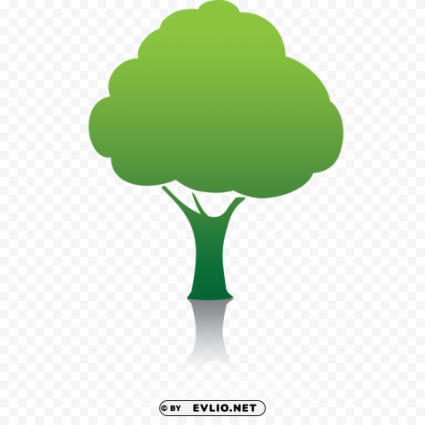 Save Tree Transparent High Resolution PNG Isolated Illustration