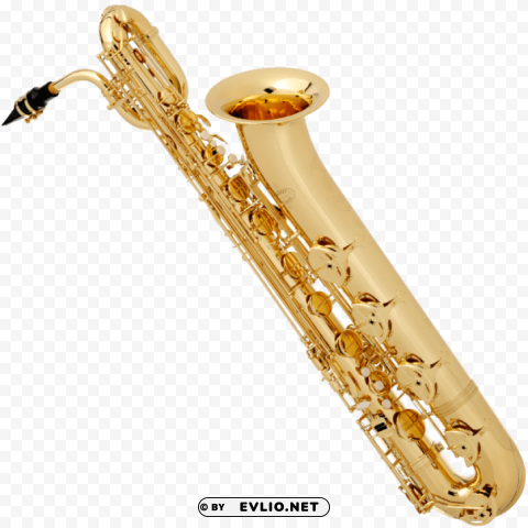 saxophone Isolated Design Element in Transparent PNG