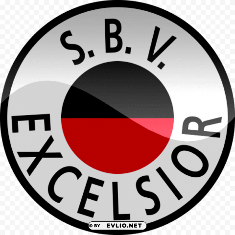 sbv excelsior football logo Transparent PNG Isolated Illustrative Element