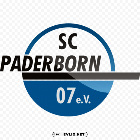 sc paderborn football logo Isolated Graphic with Clear Background PNG