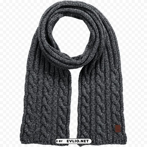 scarf Isolated Element in Transparent PNG