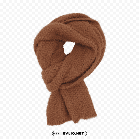 scarf Isolated Element with Transparent PNG Background