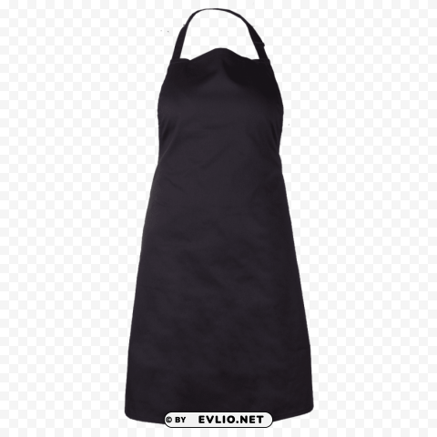 screen printed bib aprons Transparent Cutout PNG Graphic Isolation
