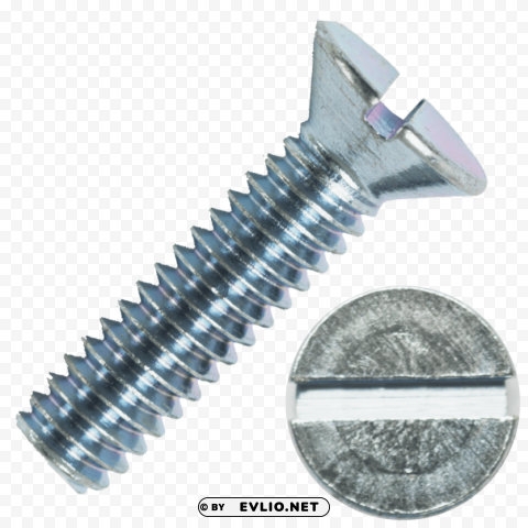 screw Transparent PNG Isolated Artwork