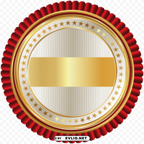 seal badge PNG Image with Clear Isolation