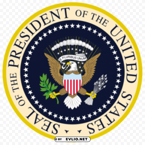 seal of the president of the united states Alpha PNGs