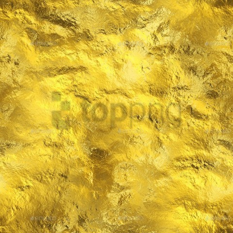 seamless gold texture Isolated Artwork in Transparent PNG Format
