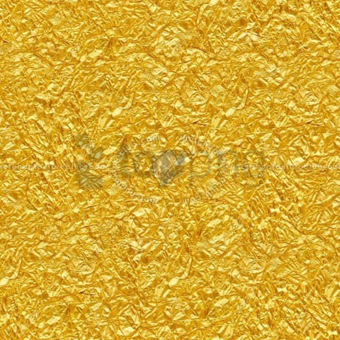seamless gold texture Isolated Artwork on Transparent PNG