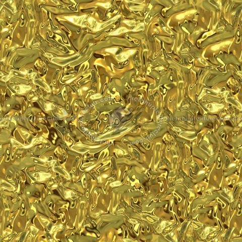 seamless gold texture Isolated Character in Clear Background PNG