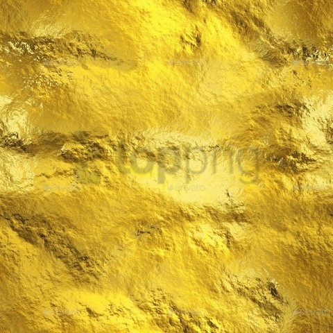 seamless gold texture Isolated Design Element in PNG Format