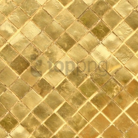 seamless gold texture Isolated Design Element on PNG