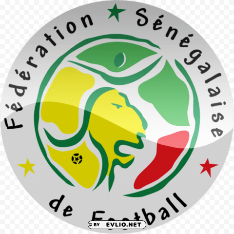 senegal football logo PNG photos with clear backgrounds