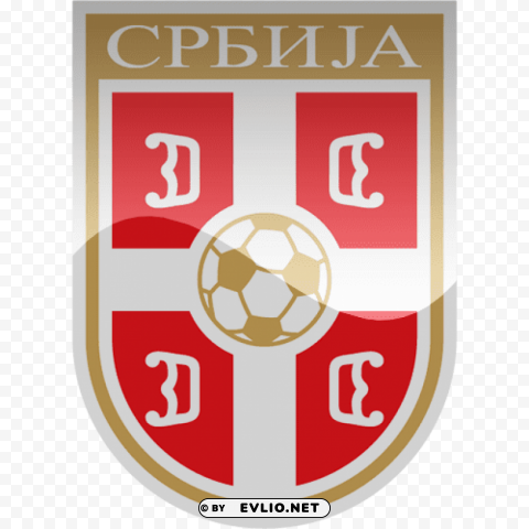 serbia football logo HighResolution PNG Isolated Artwork