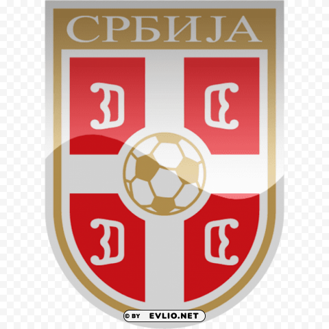 Serbia Football Logo HighResolution PNG Isolated Artwork