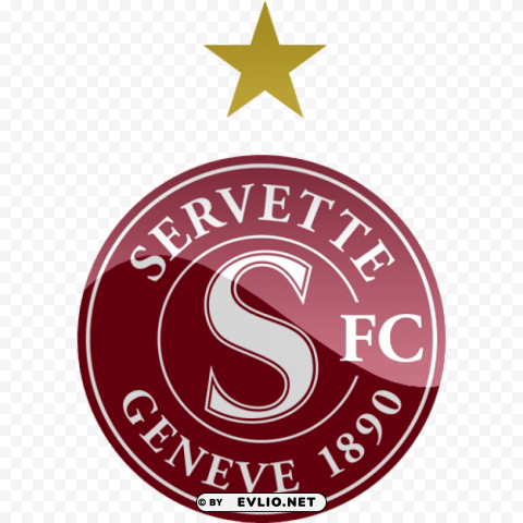 servette logo PNG Image with Isolated Artwork