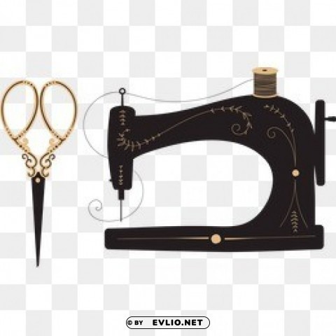 Sewing Scissors Sewin PNG For Online Use