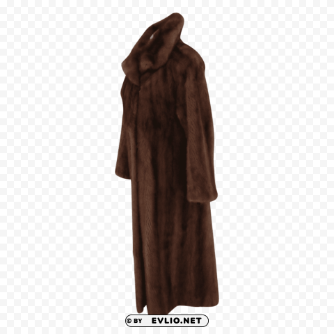 sexy women yves salomon fur coat brown Free PNG images with transparent layers compilation