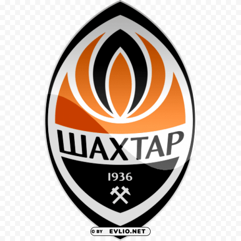 shakhtar donetsk logo Transparent background PNG stock
