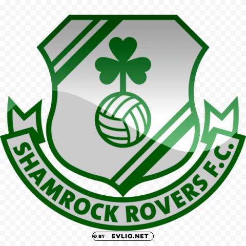 shamrock rovers logo PNG Image Isolated with HighQuality Clarity