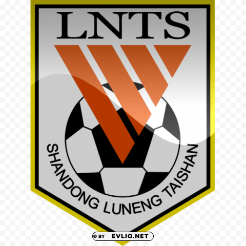 shandong luneng fc football logo Clear PNG graphics free