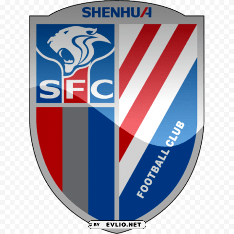 shanghai shenhua fc football logo Isolated Subject on HighResolution Transparent PNG