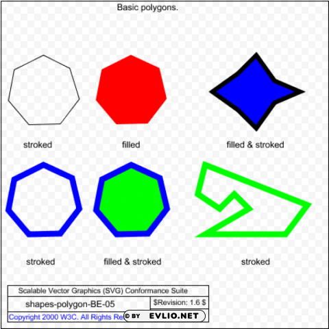 shape is a polygon Free PNG images with alpha channel set