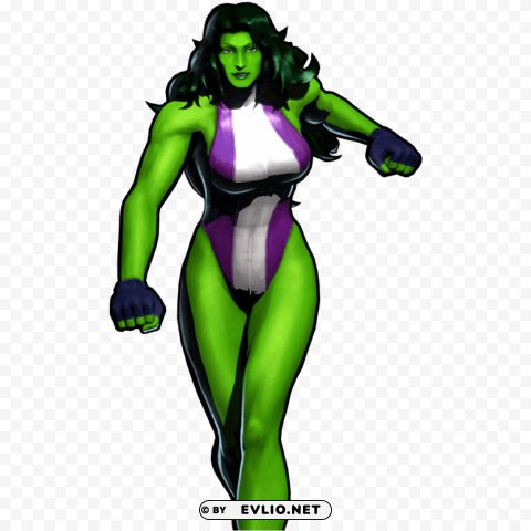 she hulk High-resolution transparent PNG files