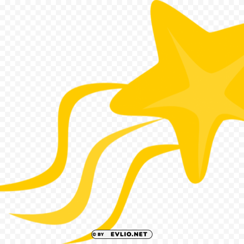 shooting star PNG for business use
