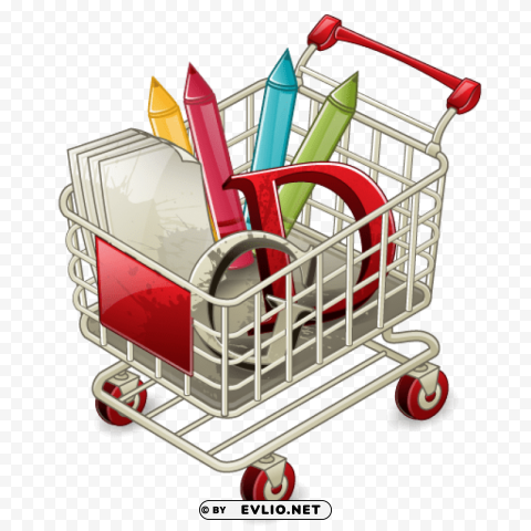 shopping cart Free PNG images with alpha channel compilation