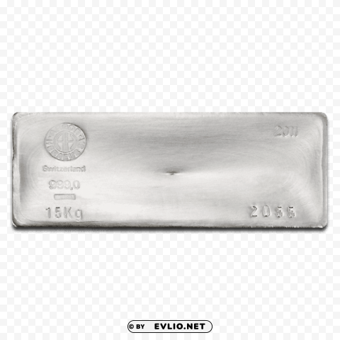 silver bar Isolated Artwork in HighResolution Transparent PNG
