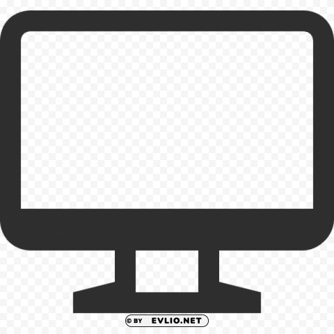simple computer screen n Clear PNG photos