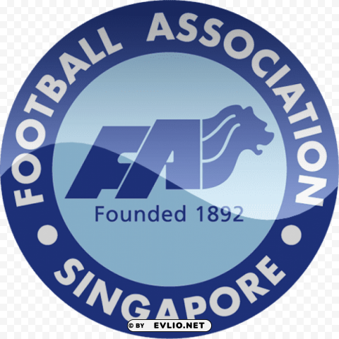 singapore football logo PNG images with alpha transparency selection