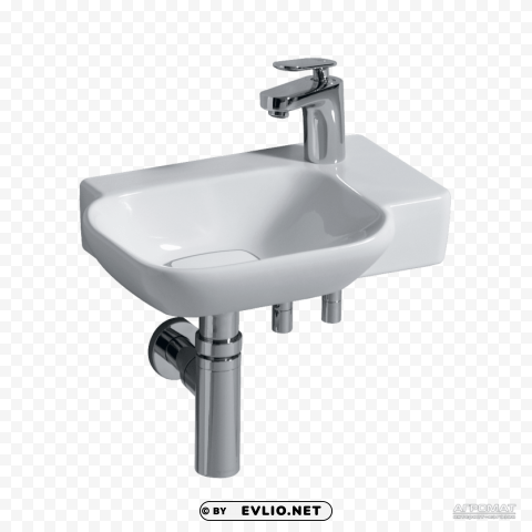 sink Transparent Background Isolated PNG Design