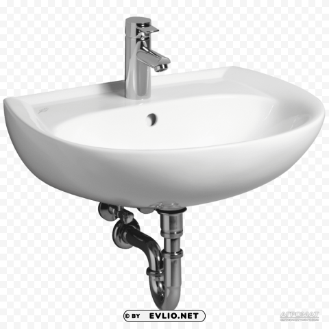 sink Transparent Background Isolated PNG Design Element