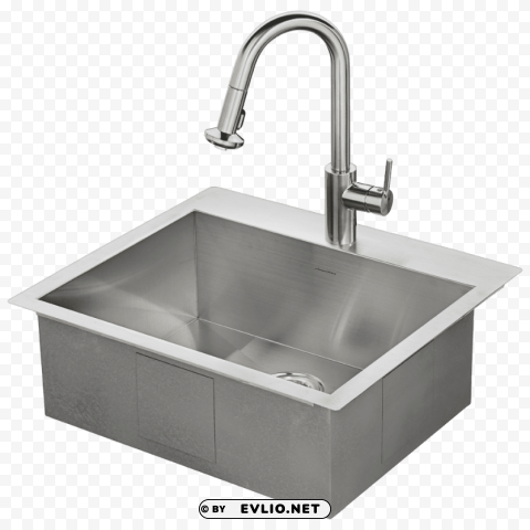 sink Transparent Background PNG Isolated Character