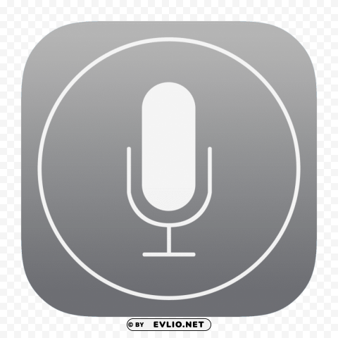 siri icon PNG transparent photos massive collection