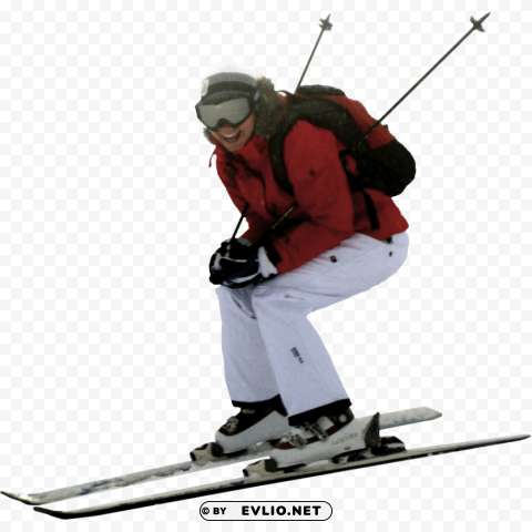 PNG image of skiing Free download PNG with alpha channel with a clear background - Image ID 7d3a1340