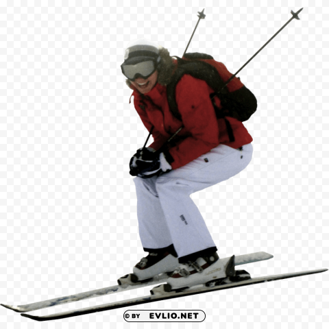 Skiing Free Download PNG With Alpha Channel