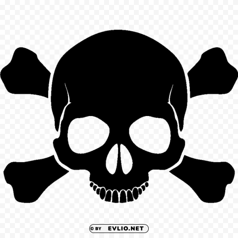 skulls PNG Illustration Isolated on Transparent Backdrop clipart png photo - e62a66c3