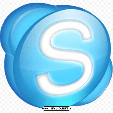 skype PNG Image Isolated with Clear Transparency