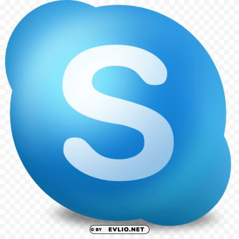 skype logo PNG images for mockups