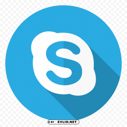 skype n logo PNG Image with Transparent Isolation