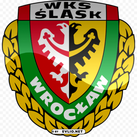 slask wroclaw logo PNG transparent backgrounds png - Free PNG Images ID a751207a