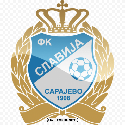 slavija istocno sarajevo football logo PNG with clear overlay