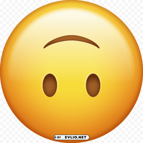 slightly smiling emoji icon 2 large HD transparent PNG