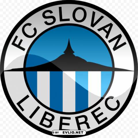 slovan liberec logo Isolated PNG Object with Clear Background